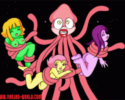 alien-tentacle-foursome