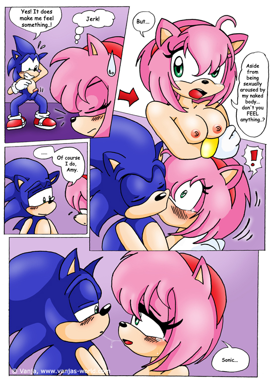 amy naked sex sonic