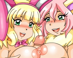 bunny-girls-double-paizuri