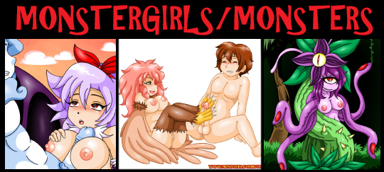 HENTAIGALLERY-MONSTERGIRLS-MONSTERS