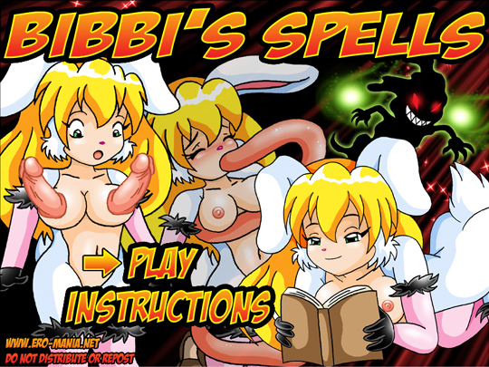 Bibbi's Spells, furry hentai game | Vanja's World