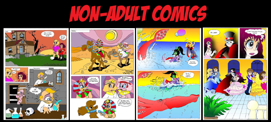non-adult-comics