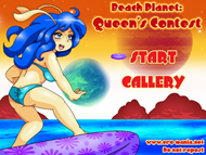 beach planet queen's contest