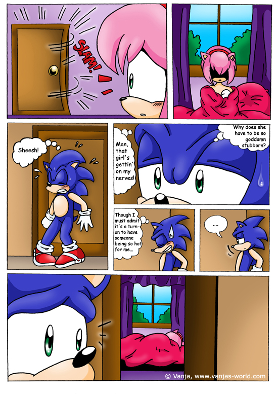 Female Sonic Hentai Porn - GET TOGETHER - SONIC HENTAI COMIC